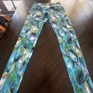 CVG Peacock Leggings
